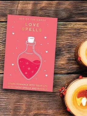 Love Spells Card Deck - Set Of 100 Cards New in Box